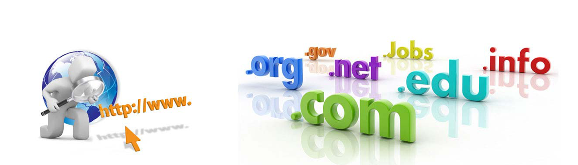 Регистрация доменных имён